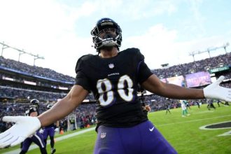 Scommesse sul marcatore del TD Ravens vs Texans il giovane