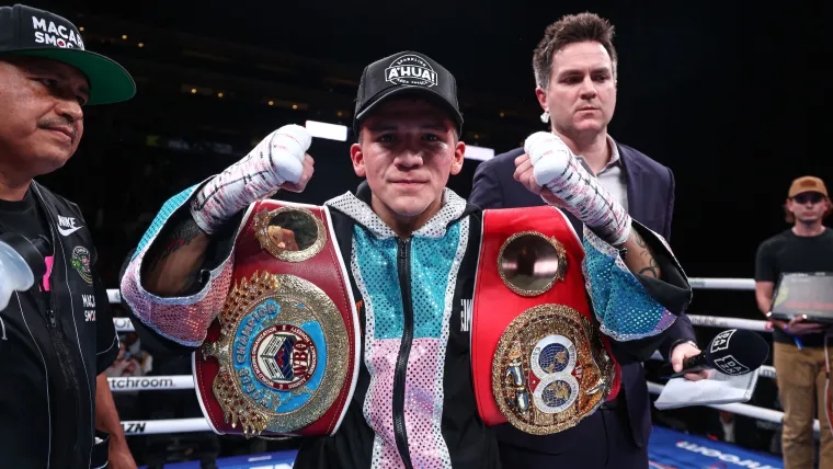 Il campione del mondo Jesse Bam Rodriguez
