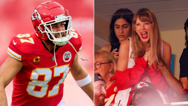 Analizzando le statistiche di Travis Kelce con e senza Taylor