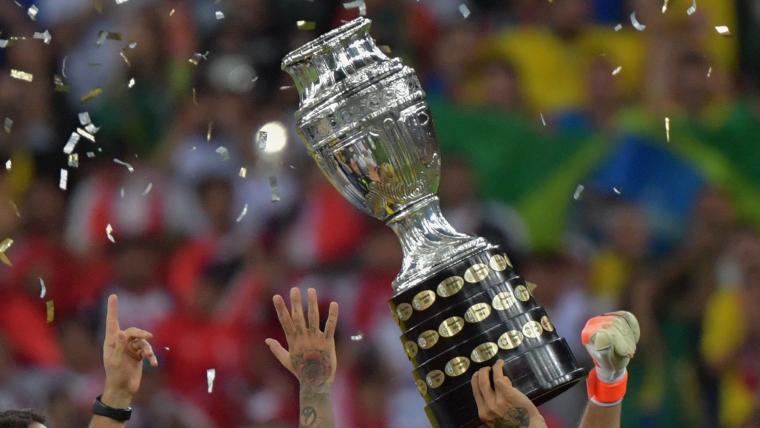 Sorteggio fase a gironi della Copa America 2024 programma e