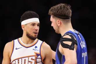 Su quale canale trasmettono Suns vs Mavericks stasera