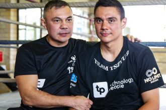 Kostya Tszyu sara presente al combattimento di Tim Tszyu