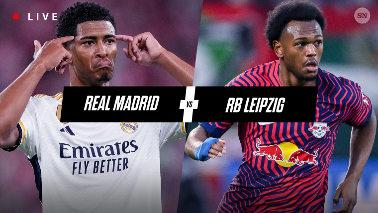 RISULTATO IN DIRETTA Real Madrid RB Lipsia in Champions League