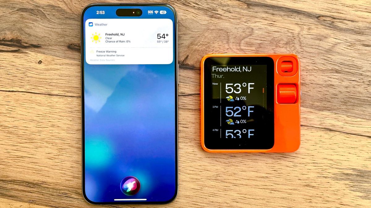 1714201962 Ho appena testato Rabbit R1 contro Siri in un confronto