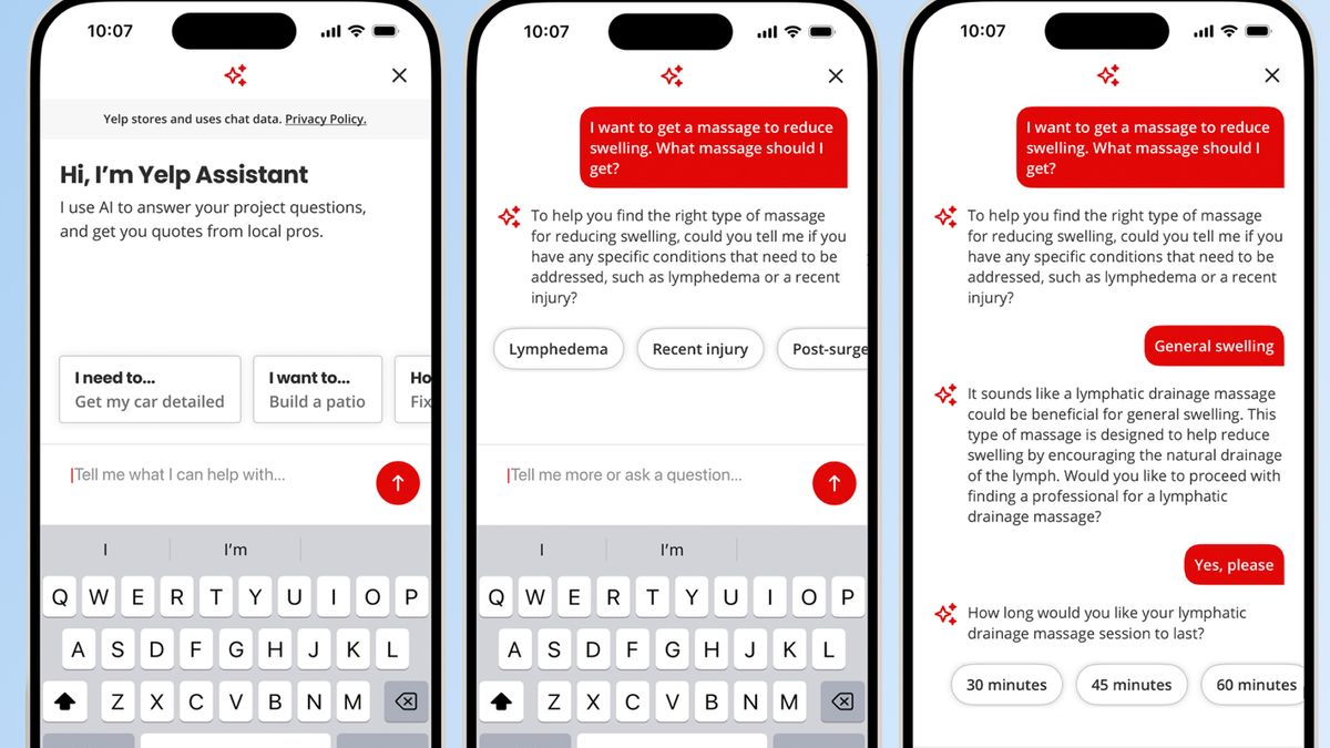 1714511568 Ho testato lassistente AI di Yelp per trovare un addetto