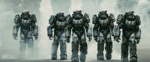FALLOUT EPISODIO 1 COLPO DI GLORIA DEI SOLDATI ROBOT