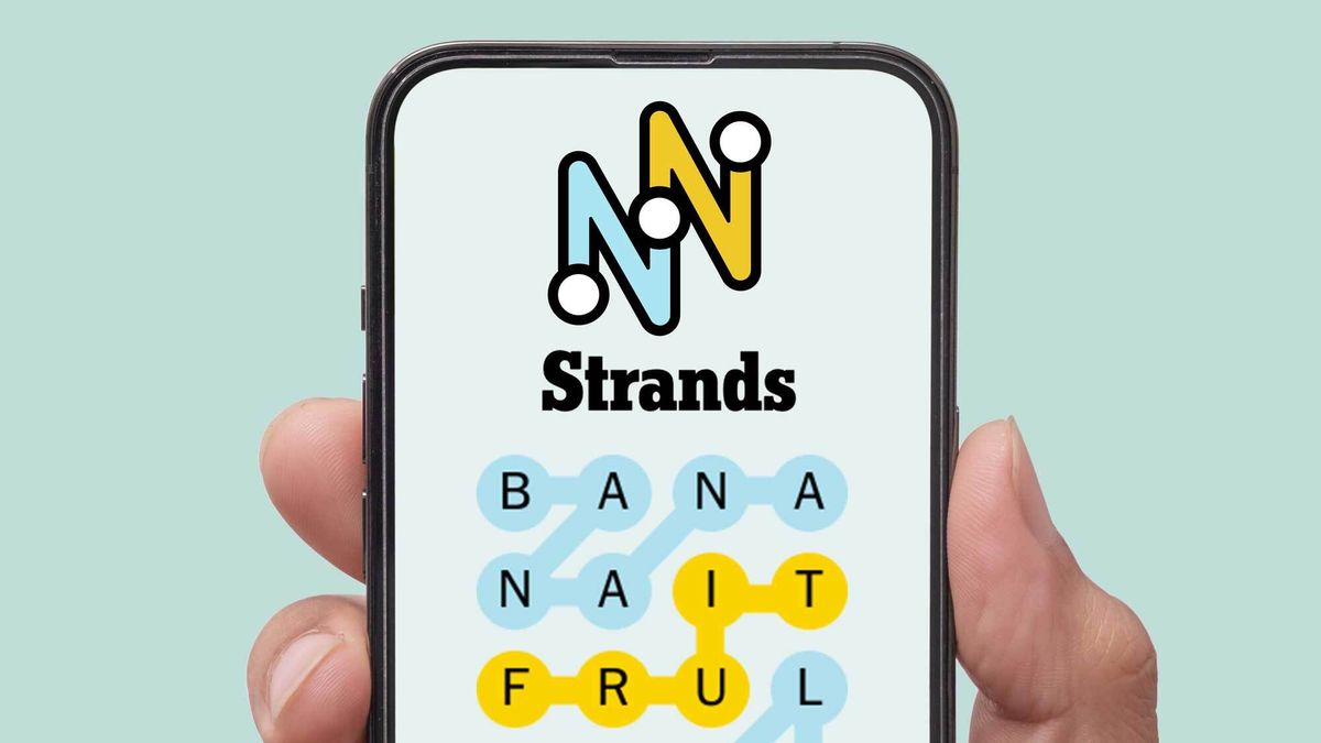 NYT Strands oggi suggerimenti spangram e risposte per il gioco