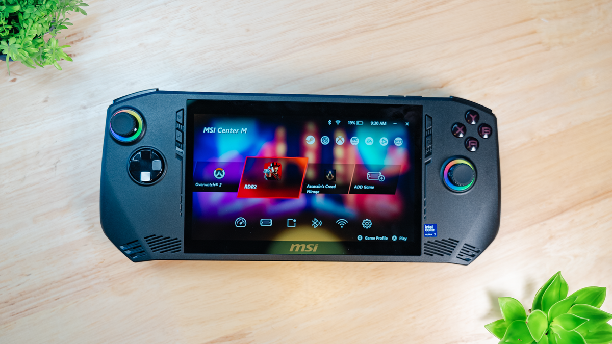 Ho usato MSI Claw come unica console di gioco per