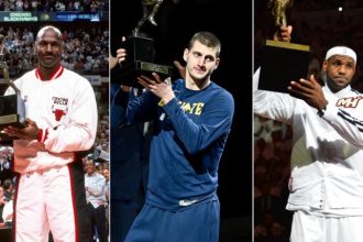Il maggior numero di premi MVP nella storia della NBA