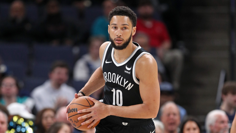 Ben Simmons dei Nets in trasferta ancora una volta
