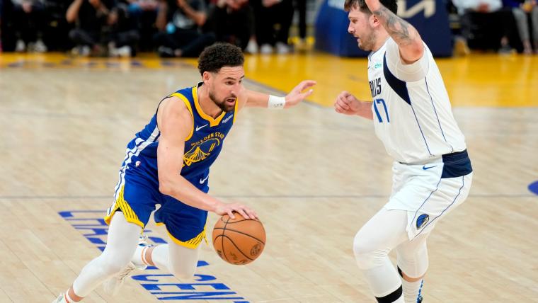 Klay Thompson ai Mavericks Stephen Curry Dwight Howard e i