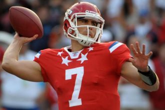 Lex QB dei Patriots ha avuto qualche delusione quando giocava