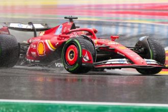 Charles Leclerc conquista la pole position nel GP del Belgio