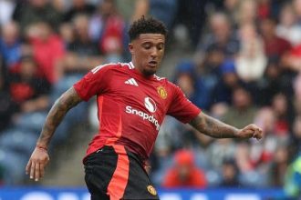 Chelsea ammonito rischio trasferimento Jadon Sancho dal Manchester United