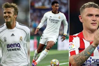 Classifica dei migliori 5 giocatori inglesi della Liga mentre Conor