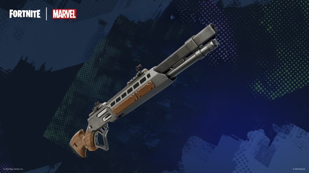Come ottenere il fucile a pompa Sovereign in Fortnite