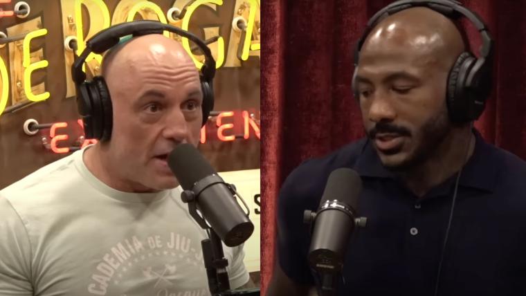 Joe Rogan e Khalil Rountree dellUFC suggeriscono una soluzione alla
