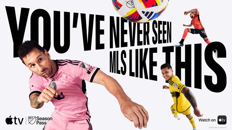 Partite MLS gratuite su Apple TV questo fine settimana con