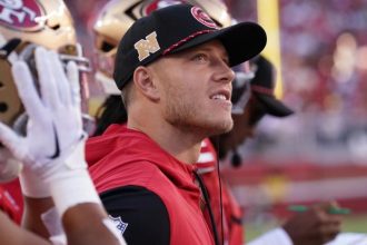 Christian McCaffrey Riserva Infortunati Fuori per Minimo 4 Partite