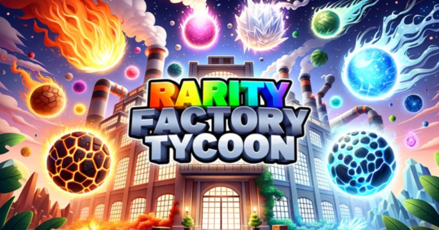 Elenco dei codici Rarity Factory Tycoon di agosto 2024