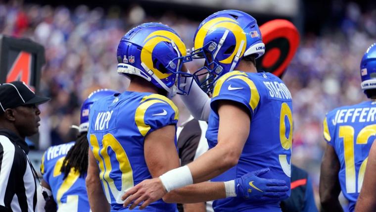 LA Rams Radio 2024 streaming live canali programma delle partite