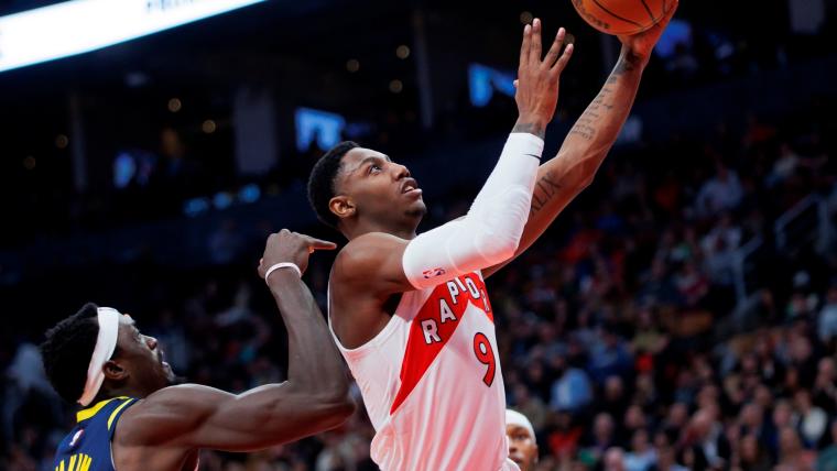 Le statistiche in ascesa di RJ Barrett lo rendono contendente