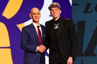 Motivo dietro la scelta dei Lakers di Dalton Knecht alla