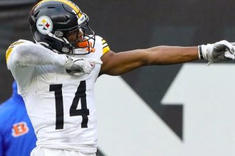 NFL Insider identifica George Pickens degli Steelers come contendente commerciale