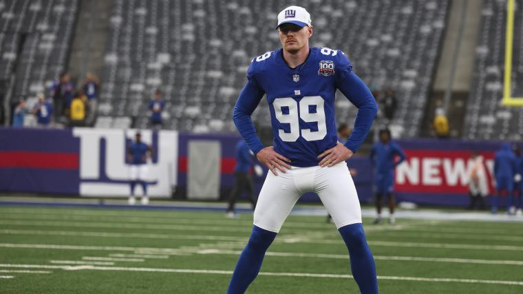 Chi e il nuovo kicker dei Giants Il debuttante irlandese