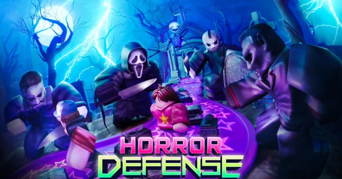 Codici Horror Defense per novembre 2024.webp
