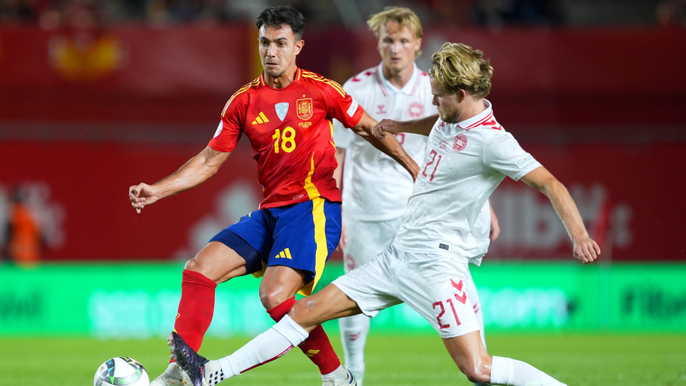 Dove guardare Danimarca vs Spagna ultime notizie sulla squadra e