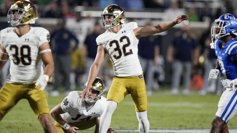 I Jets elevano il debuttante non scelto per calciare contro