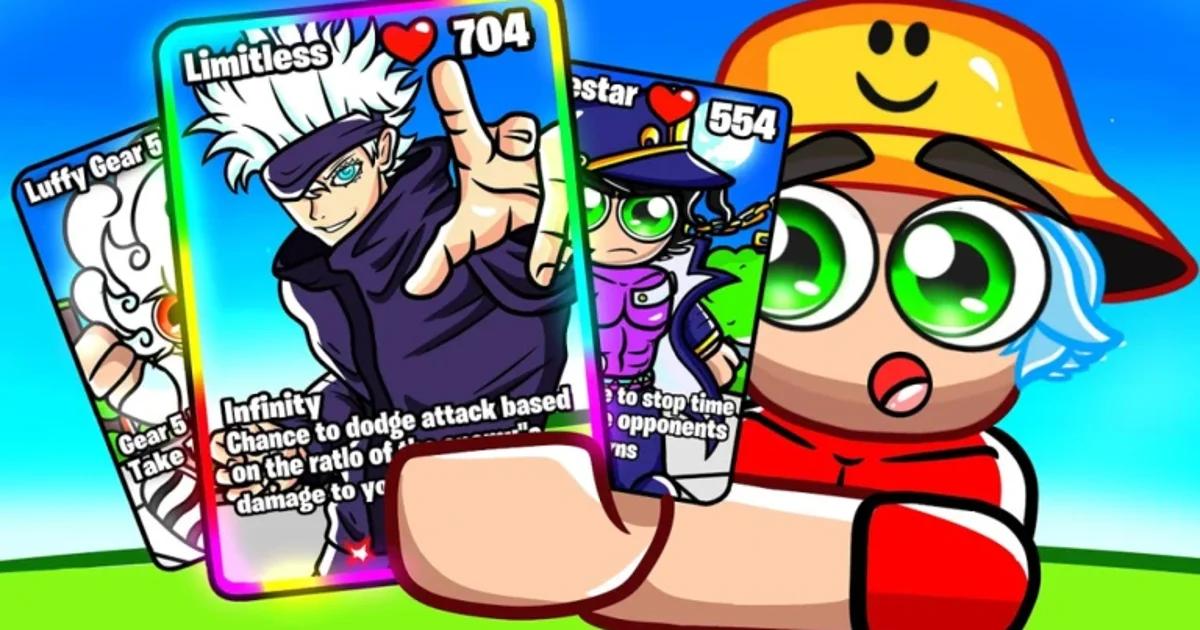 Codici Anime Card Master per dicembre 2024.webp