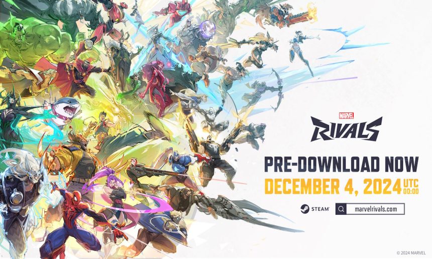 Come precaricare Marvel Rivals su PC PS5 e Xbox