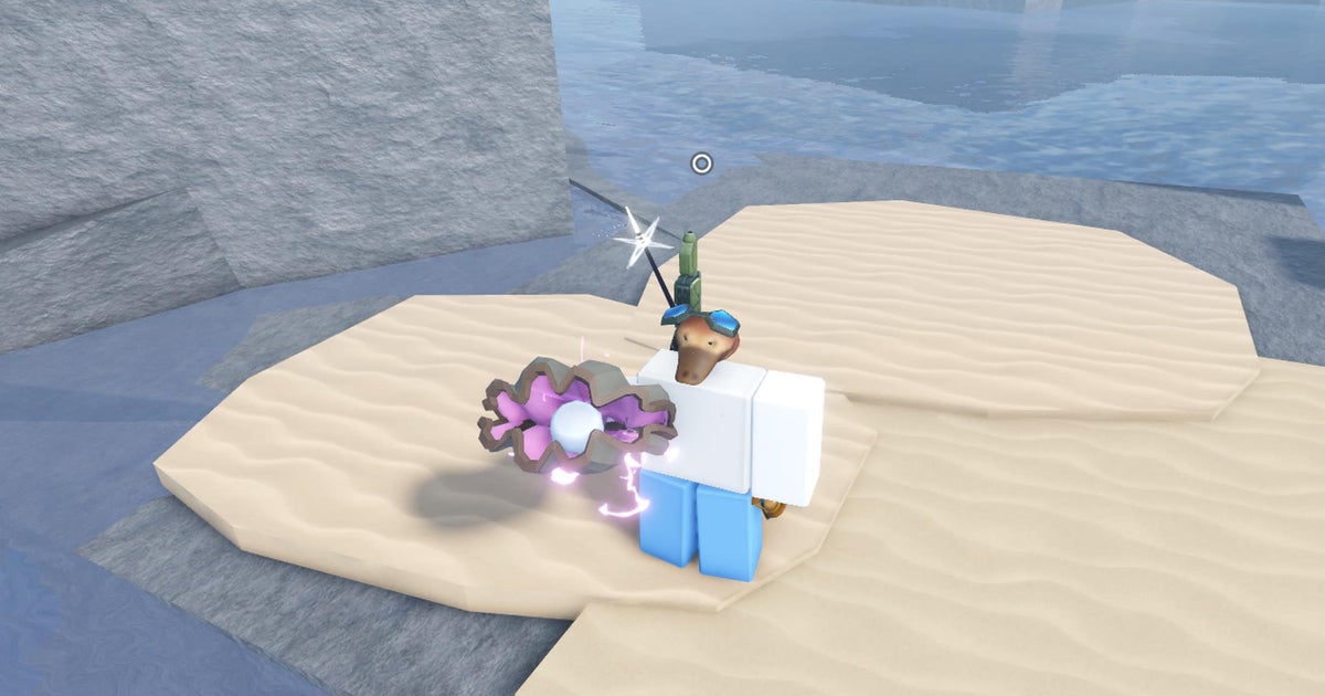 Roblox Fisch dove catturare vongole e perle