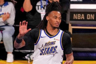 Punteggio finale di NBA All Star Rising Stars Risultati il team