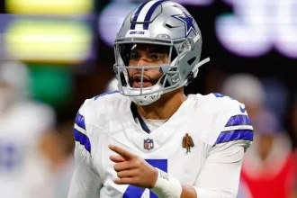 Cowboys prevedeva che firmasse lex ricevitore largo da 29 milioni.webp