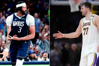 In quale canale e i Lakers vs Mavs oggi Jordan.webp