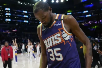 The Nike KD 18 Eybl e finalmente arrivato Jael Rucker.webp