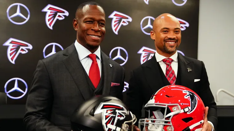 Falcons ha usato Rams Draft Blueprint per completare il calzolaio.webp