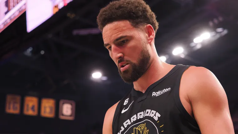 Klay Thompson si e sentito minacciato dalla stella nascente mentre.webp