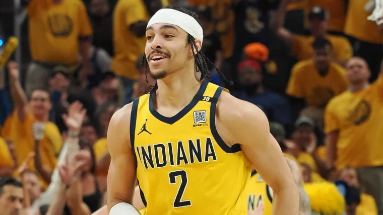 Perche Andrew Nembhard di Pacers e sceso al secondo turno.webp