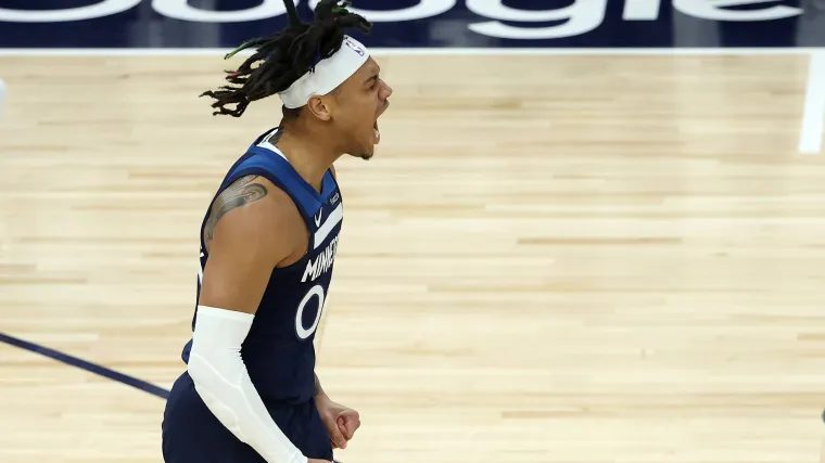 Timberwolves Rookie Terrence Shannon mette la maggior parte delle opportunita.webp