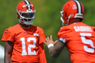 Browns prevedeva di abbandonare Shedeur Sanders Dillon Gabriel per il.webp