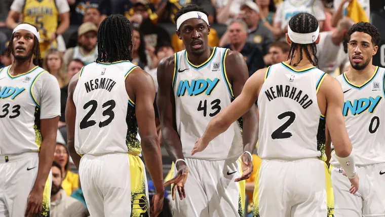 Pacers NBA Finals Biglietti migliori prezzi programma in serie contro.webp