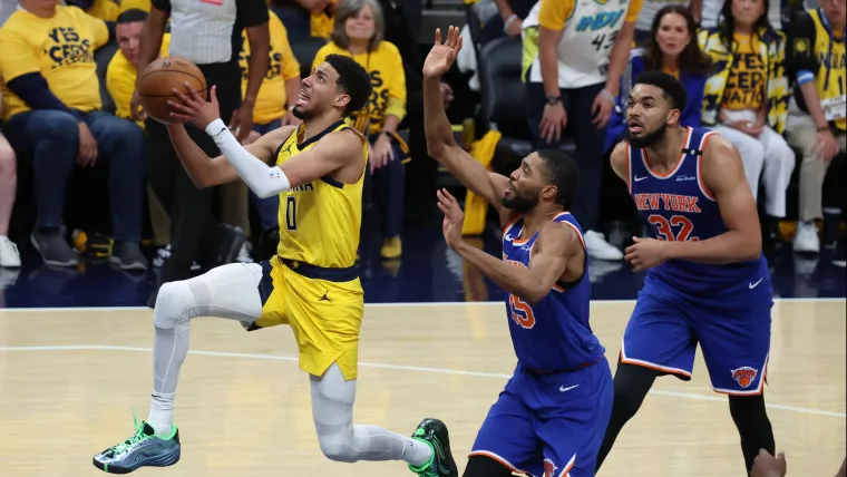 Tyrese Haliburton ha gestito un 5K nella partita 1 delle.webp