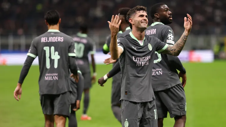 USMNT Star si apre sui confronti tra AC Milan e.webp