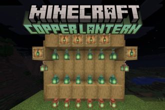 Come fare e utilizzare una lanterna di rame in Minecraft