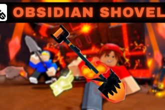 Dig Obsidian Shovel Guide