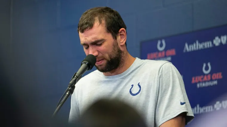 Lannuncio di pensionamento di Andrew Luck di Colts e ancora.webp